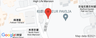柏蔚山 2座 中層 物業地址