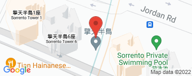 擎天半島 3座 低層 物業地址