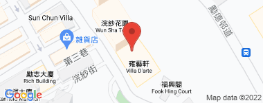 雍藝軒 中層 物業地址
