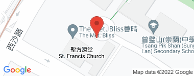 薈晴 1座 中層 物業地址
