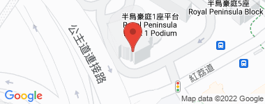 半島豪庭 2座 高層 B室 物業地址