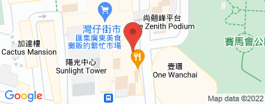 尚翹峰 1座 中層 物業地址