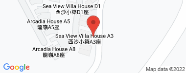 Sea View Villa  Map