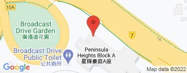 Peninsula Heights Map