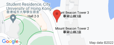 Mount Beacon  Map