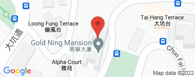 Gold King Mansion Map