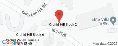 Orchid Hill 地圖