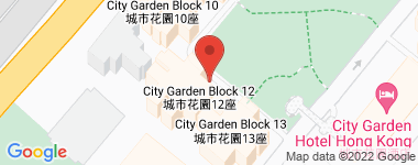 城市花園  物業地址