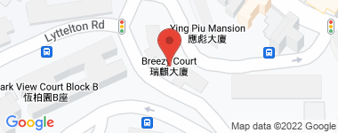 Breezy Court Map