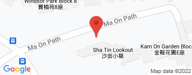 Shatin Lookout Map