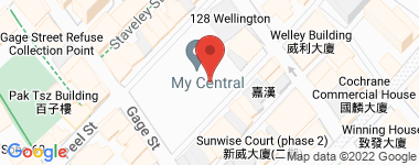 My Central  物業地址