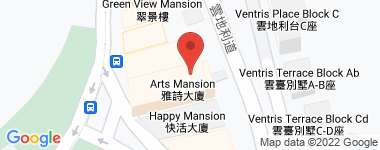 Arts Mansion Map