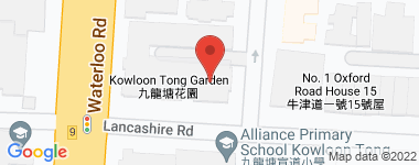 Kowloon Tong Garden Map