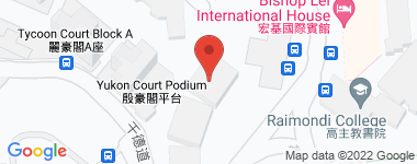 羅便臣花園大廈  物業地址