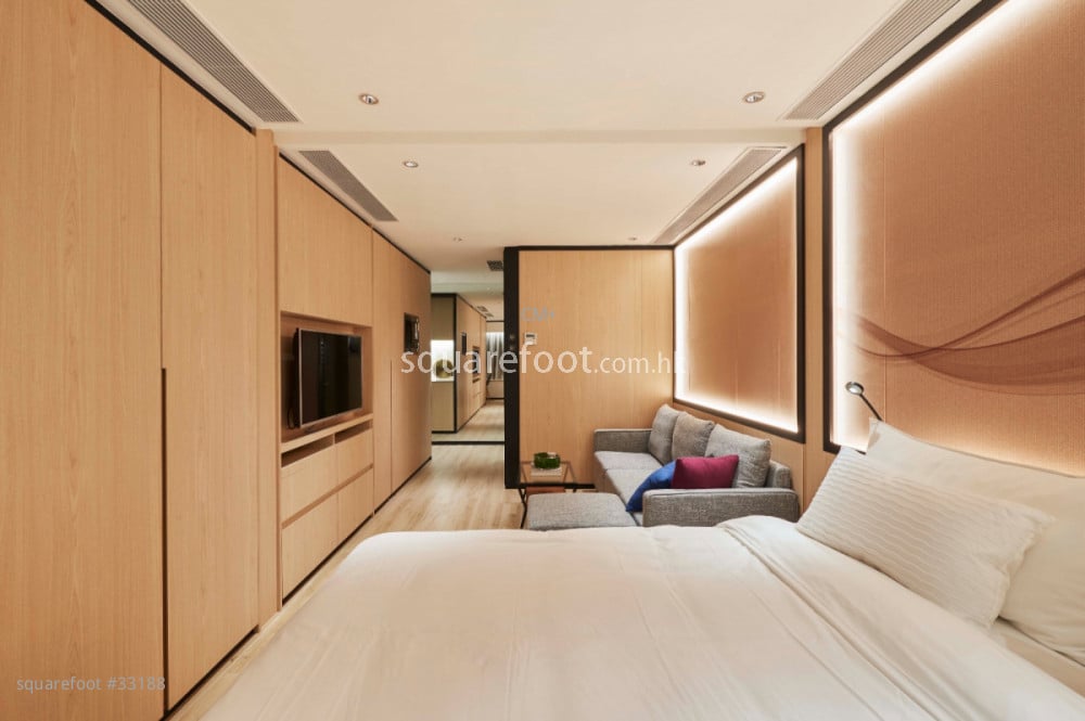 CM+壹棠酒店及服务式公寓 租盘 1 房 750 平方尺