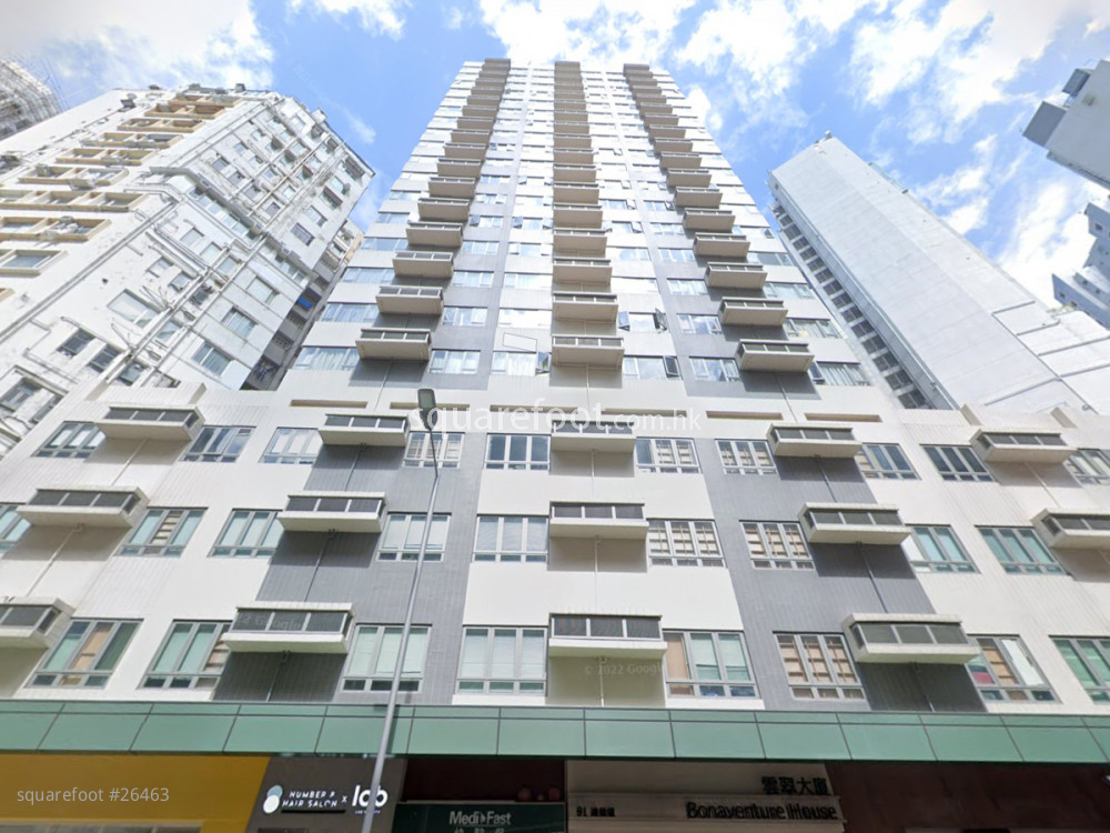 Bonaventure House, Causeway Bay Property Price & Transaction Record