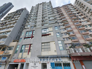 Foursquare Mansion Building