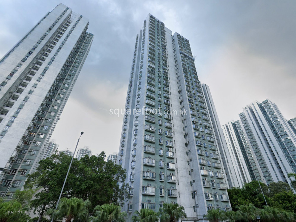 City One Shatin Phase 6 Building