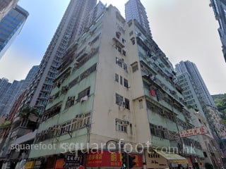 Man Fat Building Building