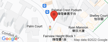 輝煌豪園  物業地址