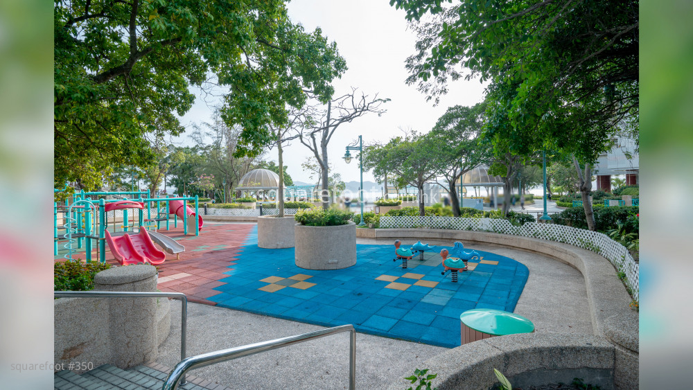 海怡半島 設施: 3 期設有兒童遊樂設施