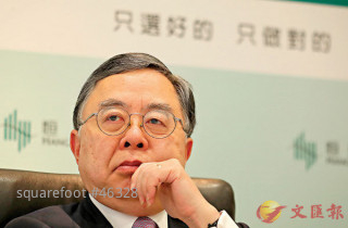 陳啟宗：港零售業難回高增長