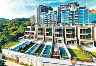 意峰呎價創愉景灣新高