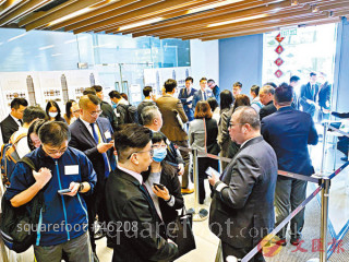 15 Western Street in Sai Ying Pun Warms up Slowly and Only 26% Was Sold on the First Day. 
