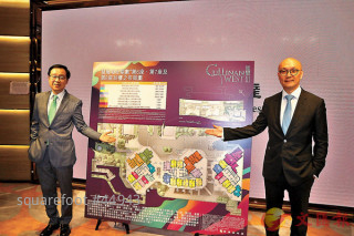 The Entrance in Ma On Shan Offers Prices; Lower 20% Than The Second-hand Property Prices of The Same District. 