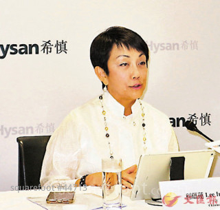 希慎：商場租戶上月生意跌10%
