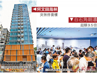 The Sales of Aurora in Tsuen Wan Will Start as Soon as Next Month.