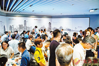 朗濤傳累收逾1500票  超購5倍