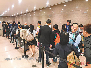The Sino-us trade war has no effect to property market; Houses from new project are quickly sold out. 