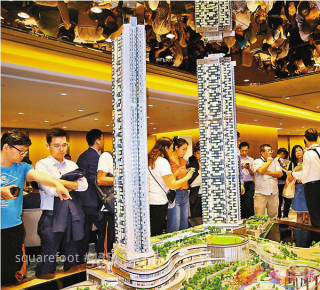 Citizens are more optimistic; 42% of respondents predict property prices to rise. 