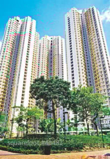 The second hand property market was dull during Easter but prices rose.