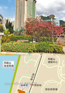 馬鞍山錦暉苑 海景盤百五萬上車