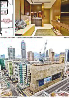 AVA 228 Firstly Launched Feature Units in the Lowest Price of HKD 2.57 Million. 