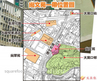 尚文苑一带位置图