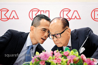 【特稿】超人增持长实  显对港信心