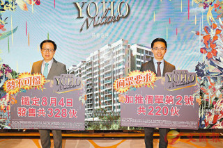 Milano加推   周六賣328伙
