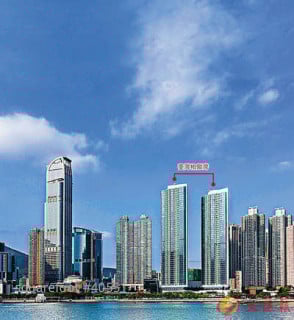 貨尾加價26%  新界一房樓王柏傲灣叫1200萬