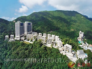 【焦點地區巡禮】山頂南區  亞洲樓王出擊