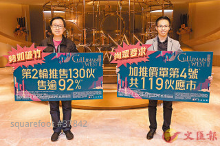 Xi Xi Ⅱ a room with a view of 10.30 million households sell