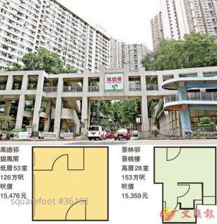 Public housing is also expensive, price per square feet similiar with South Horizons