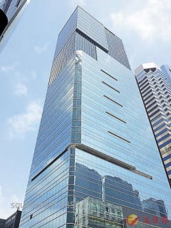 恩浩國際中心意向呎價年半升四成半