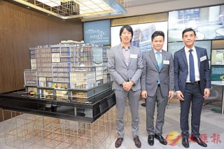 活化工廈連環拆售  帶旺同區