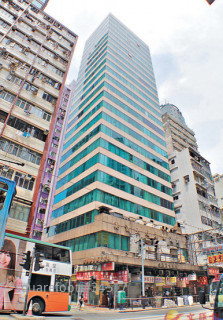 港島細價商廈膺搶手貨