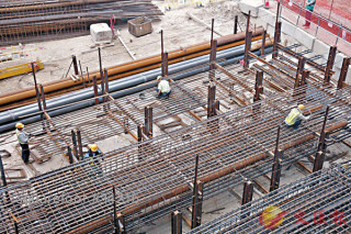Hong Kong building cost is the second of the world, which increase the price of property