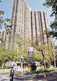 The price of NT Public Rental Housing is more expensive than Hong Kong Island, The green form of Hin Keng Estate is 5,618 per square feet