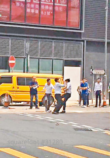 網傳代理求生為佣街頭毆鬥